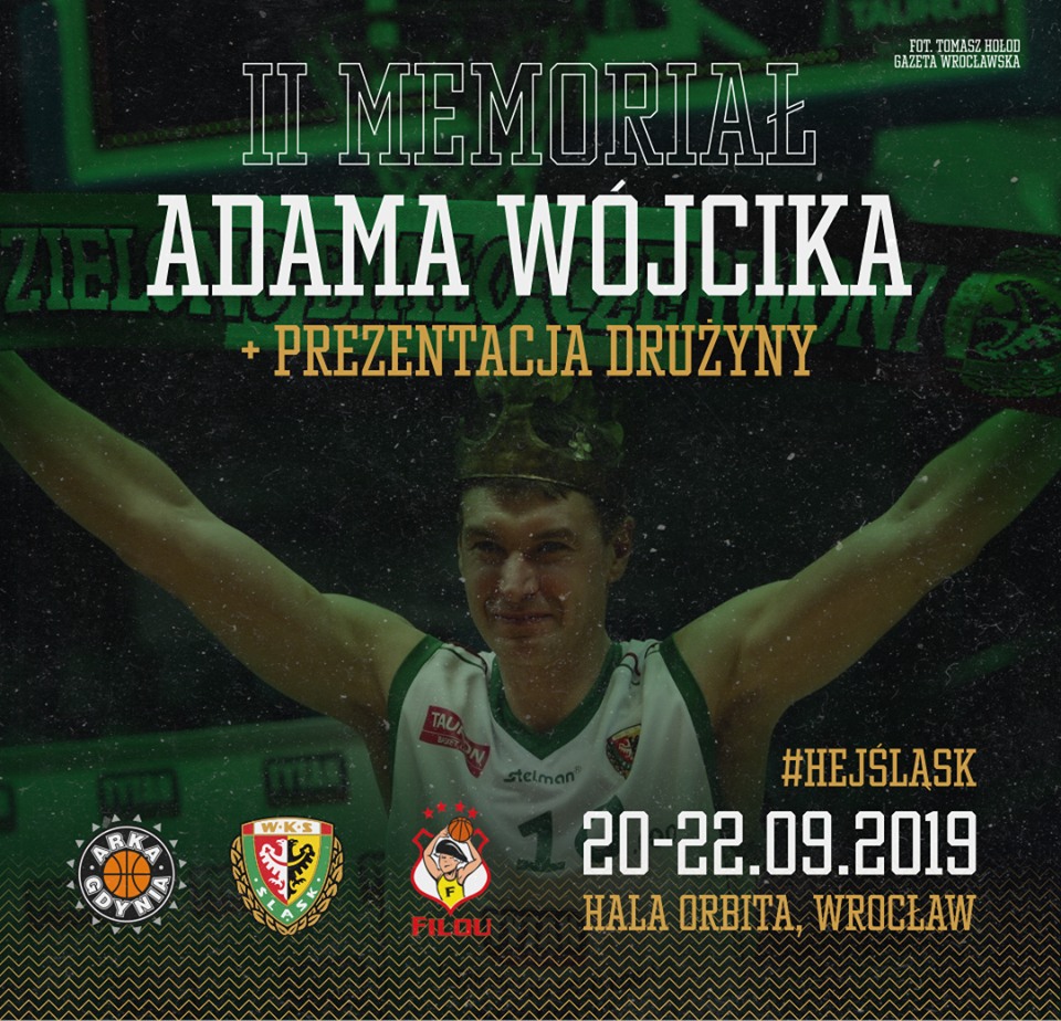 II Memoriał Adama Wójcika już we wrześniu!